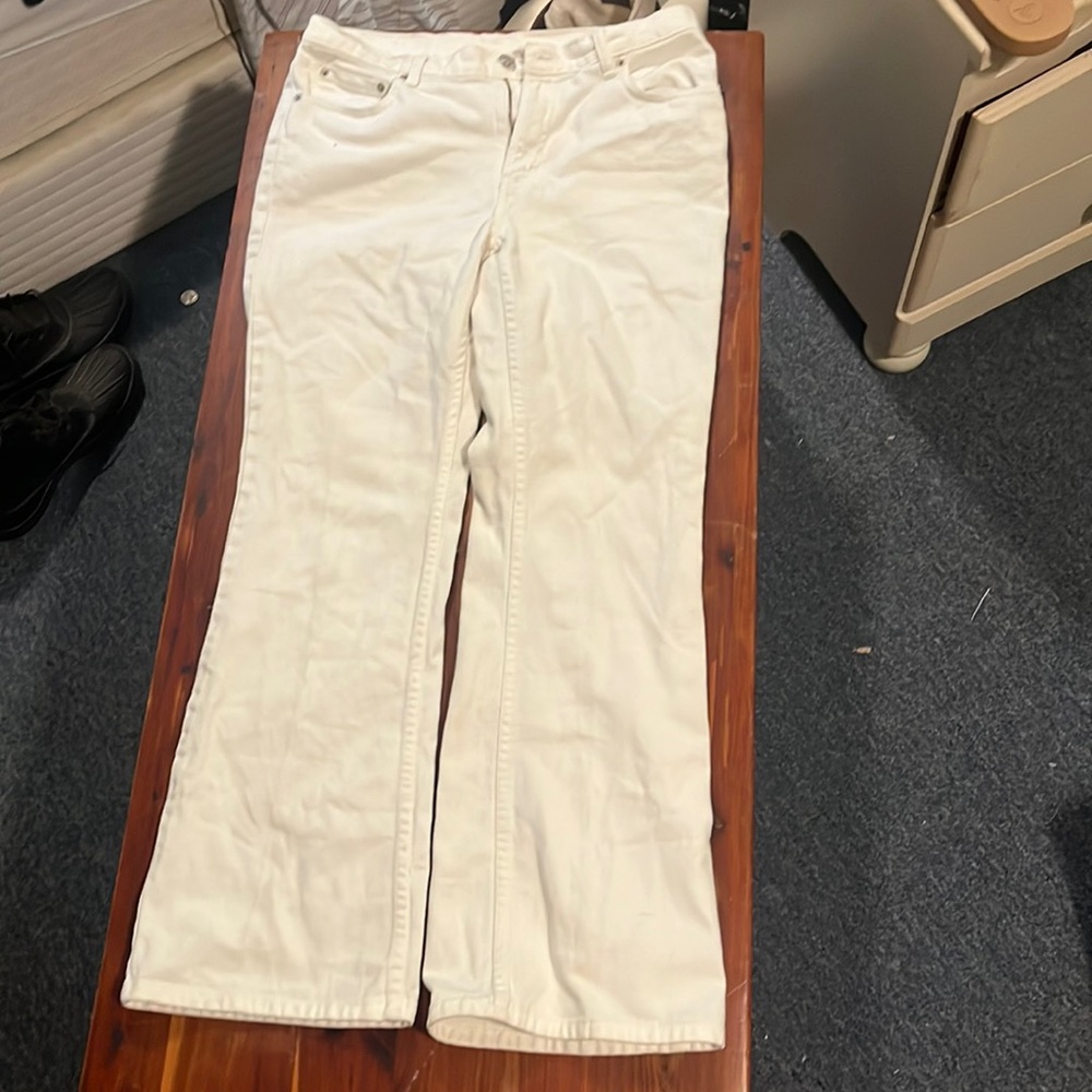 White pants